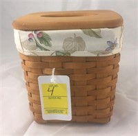 1994 "Father's Day Tissue" basket
