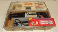 Rockwell Sawzall w/Case, Blades