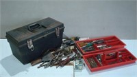 Red Toolbox with Contents
