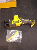 DEWALT 20v reciprocating saw, tool Only