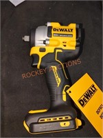 DeWalt 20V 1/2" compact impact wrench, tool Only