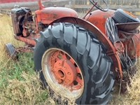 Tractor for parts - Welder, Ramps, Tires, etc.