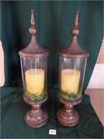 Pair of Candle Holders