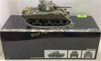 Sherman M4A3 Die Cast 1:35 scale in box