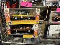 3 PC DIECAST CARS