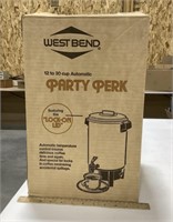 West Bend Party Perk coffee pot