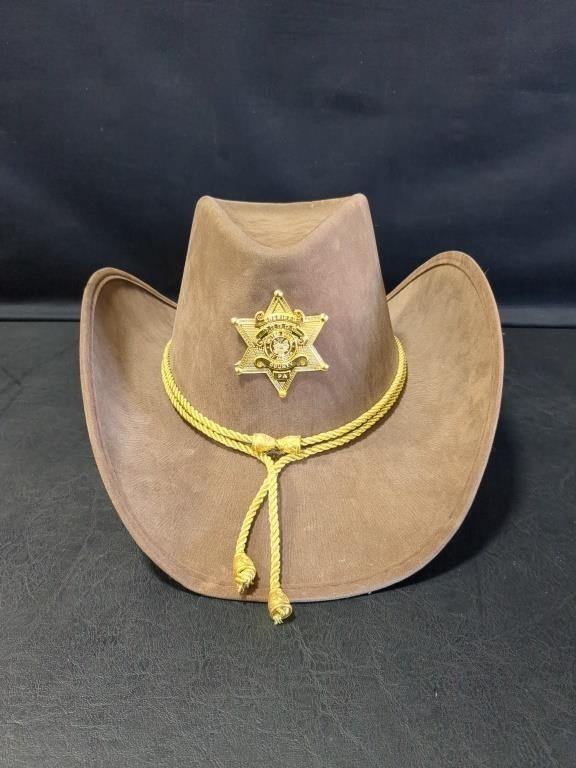 Felt Sheriff Cowboy hat