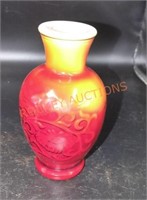 1981 Avon spring bouquet fragrance vase
