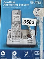 AT&T CORDLESS ANSWER SYSTEM