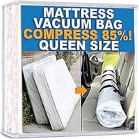 Vacuum Sealable Mattress Bag for Memory Foam