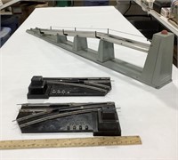 American Flyer tracks & Lionel Coal Ramp