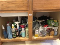 Cleaning Supplies, Hangers, Laundry Supplies