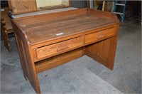 Antique Solid Oak desk