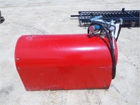 125 Gallan fuel tank w/elect pump