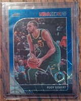 2020 Hoops Premium Stock - Rudy Gobert (24/99)