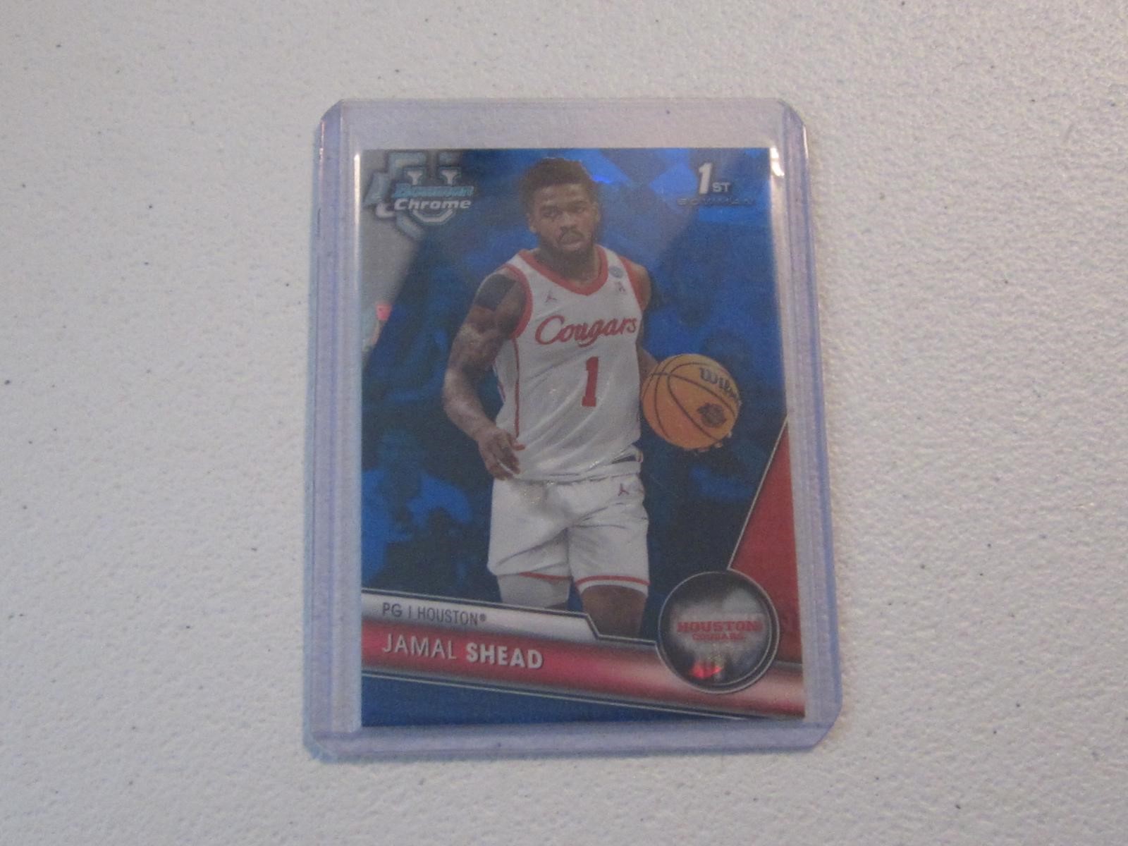 2024 BOWMAN U CHROME JAMAL SHEAD SAPPHIRE