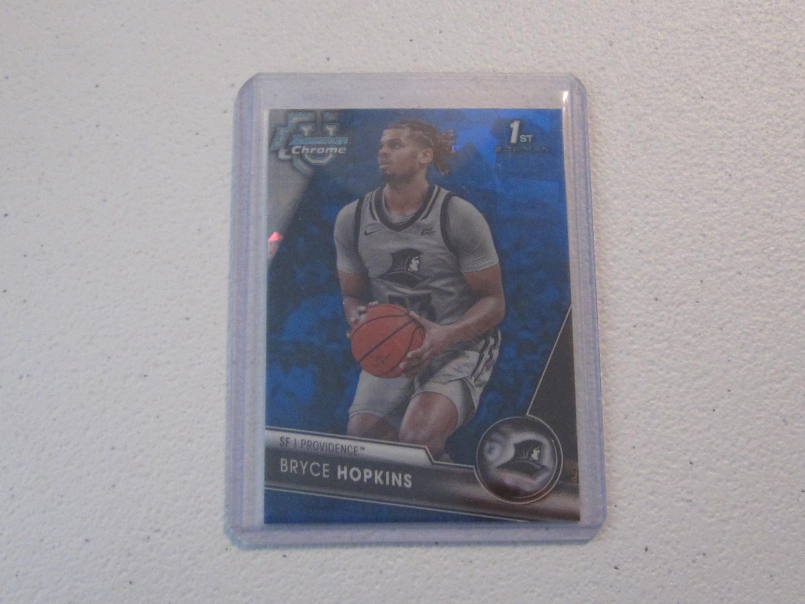 2024 BOWMAN U CHROME BRYCE HOPKINS SAPPHIRE