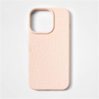 Apple iPhone 13 Pro Case - Pastel Pink Leopard