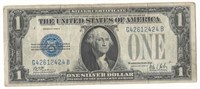 1928-B $1 Silver Certificate