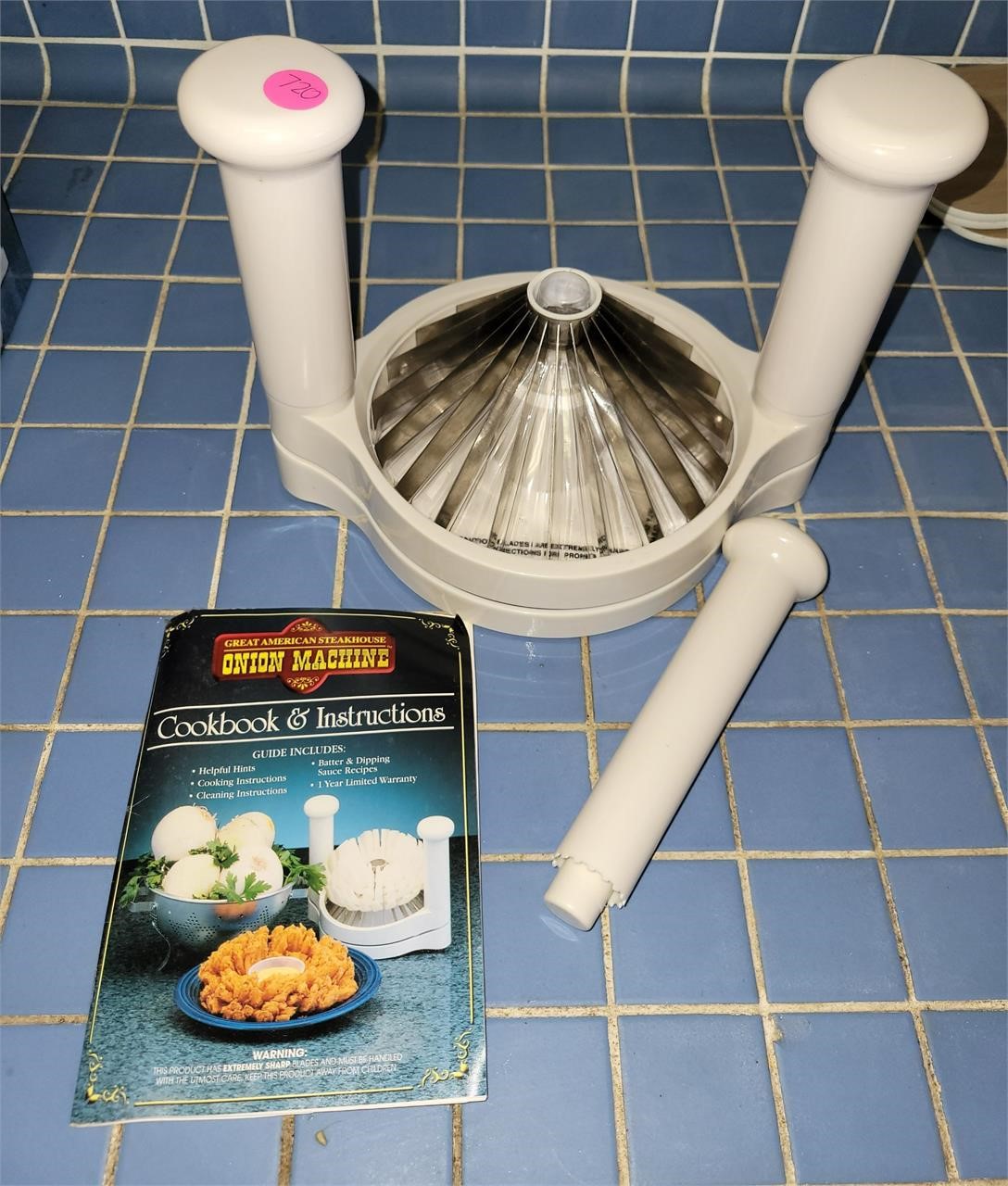 Blooming Onion Maker Never Used