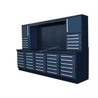TMG-WBC30D 10' 30-Drawer Workbench Cabinet Combo