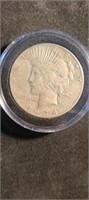 1934 Peace Dollar