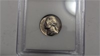 1960-D Jefferson Nickel Brilliant Uncirculated