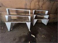 Deep Sided Shelves-10' Tall x 40' Deep x 7' Wide