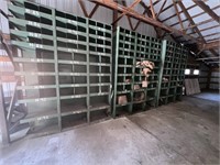 10'x112'x3' Pallet Rack Section