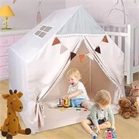 Boho Kids Play Tent Set