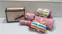 Twin Sheet Set and Towel Assortment K7B