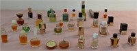 703 - LARGE LOT OF MINI PERFUMES