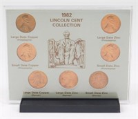 1982 Lincoln Cent Collection