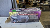 MasterLock ATV Sport Winch 1,500 lb/12 volt DC