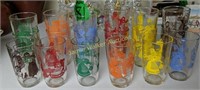 18 Swanky Swig 1950s Juice Glasses Men, Women