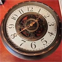 Sterling & Noble Wall Clock            (O# 56)