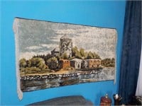 Castle tapestry
