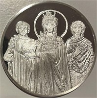 1.93 Troy Oz Silver Art Bar - details