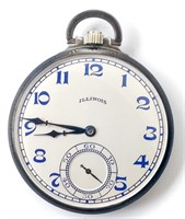 1921 Illinois Illini Open Face Pocket Watch