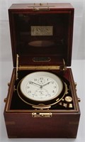 Elgin, Model 600 marine chronometer, serial #86