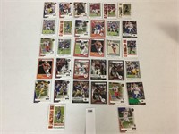 30 ASSORTED FOOTBALL CARDS