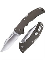 Cold Steel Clip Point Plain Edge Code 4 Knife