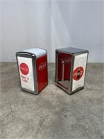 Coca Cola Napkin Holders