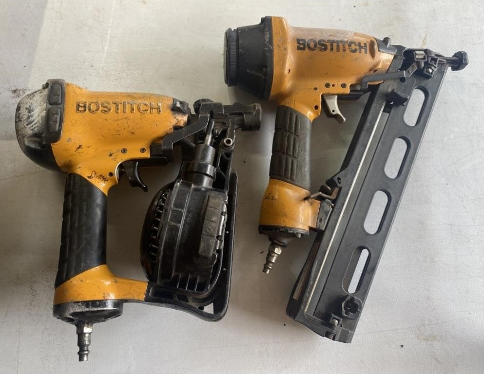 Bostitch RN46-1 Coil-Fed Pneumatic Roofing Nailer