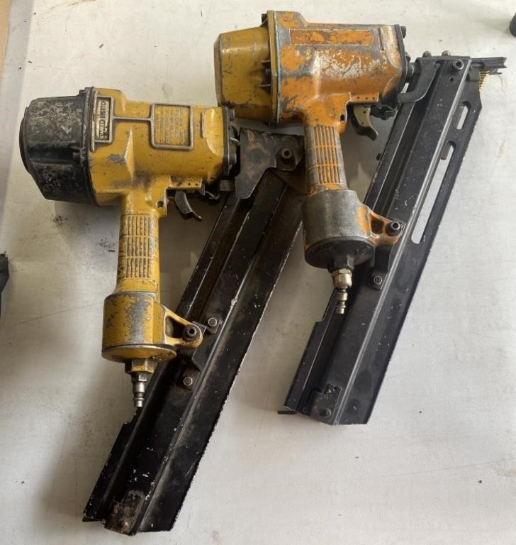 Bostitch N80 Pneumatic Framing Nailers 
(Bidding