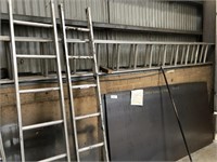 Aluminium 4.2/7.5m Ext Ladder, 2 x 2.1m Ladders