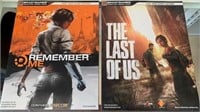 The Last Of Us & Remember Me Strategy Guides