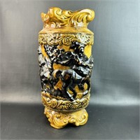 Vintage Handcrafted Vase