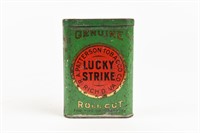 GENUINE LUCKY STRIKE ROLL CUT TOBACCO POCKET POUCH