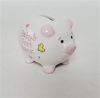 Baby's First Piggy Bank